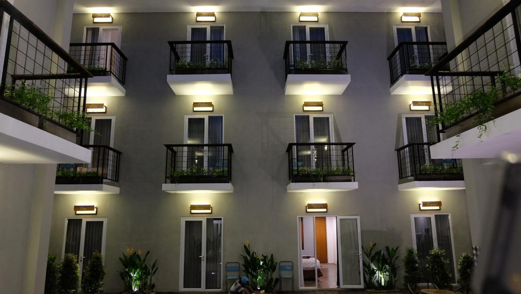 Semimpi Hotel Canggu Kültér fotó